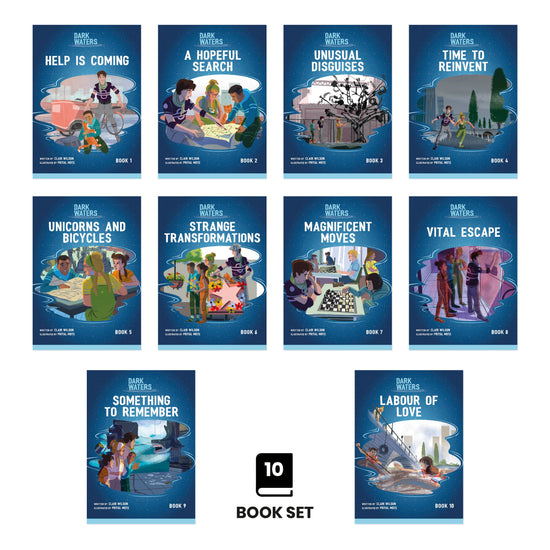 Phonic Books Dark Waters