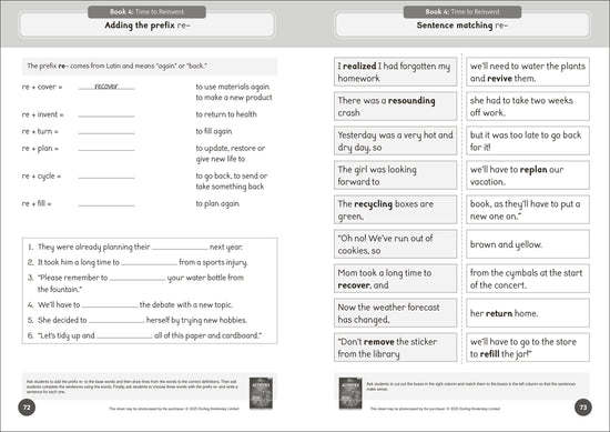 Phonic Books Dark Waters Activities