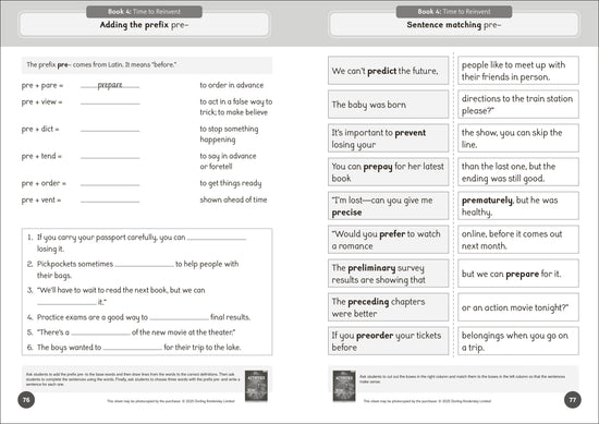 Phonic Books Dark Waters Activities
