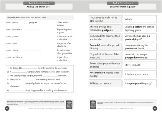 Phonic Books Dark Waters Activities