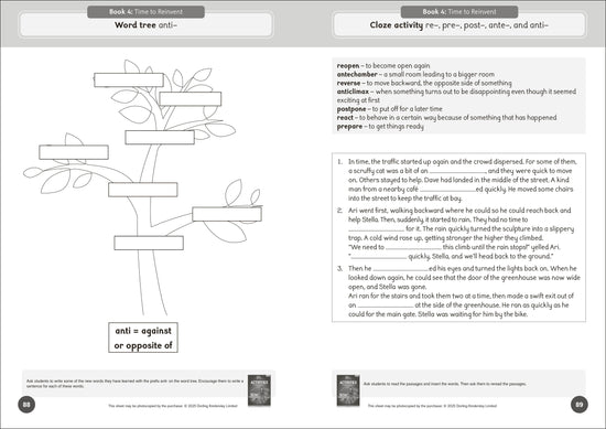 Phonic Books Dark Waters Activities