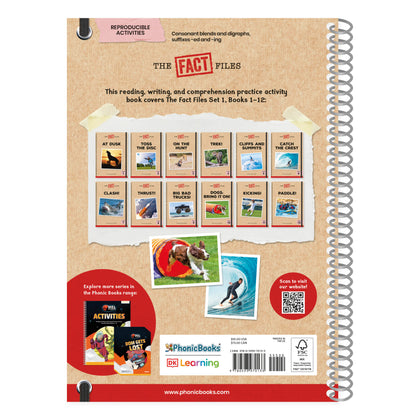 Phonic Books The Fact Files 1 Activities