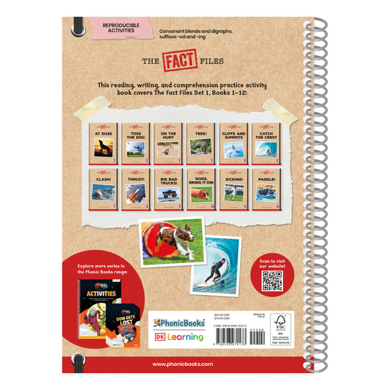 Phonic Books The Fact Files 1 Activities