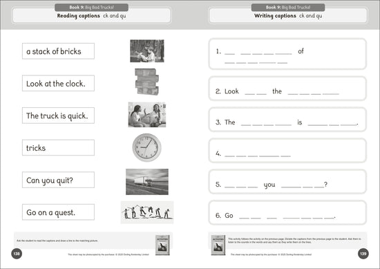Phonic Books The Fact Files 1 Activities