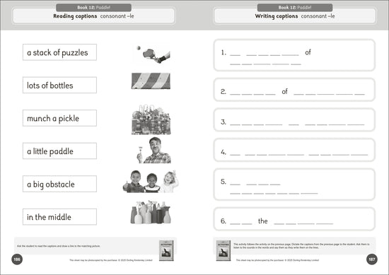 Phonic Books The Fact Files 1 Activities