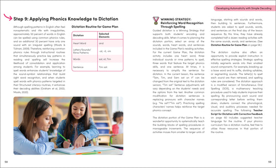 The Structured Literacy Playbook