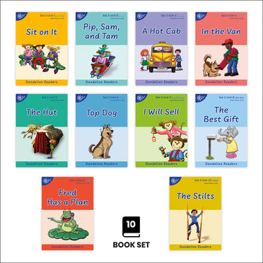 Dandelion Readers Set 3 Units 1-10