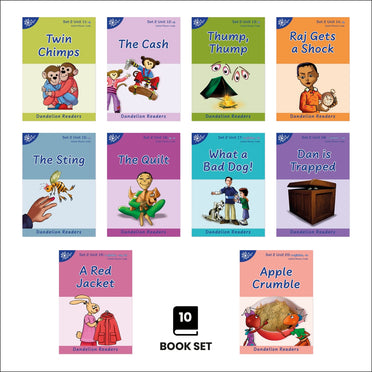 Dandelion Readers Set 2 Units 11-20