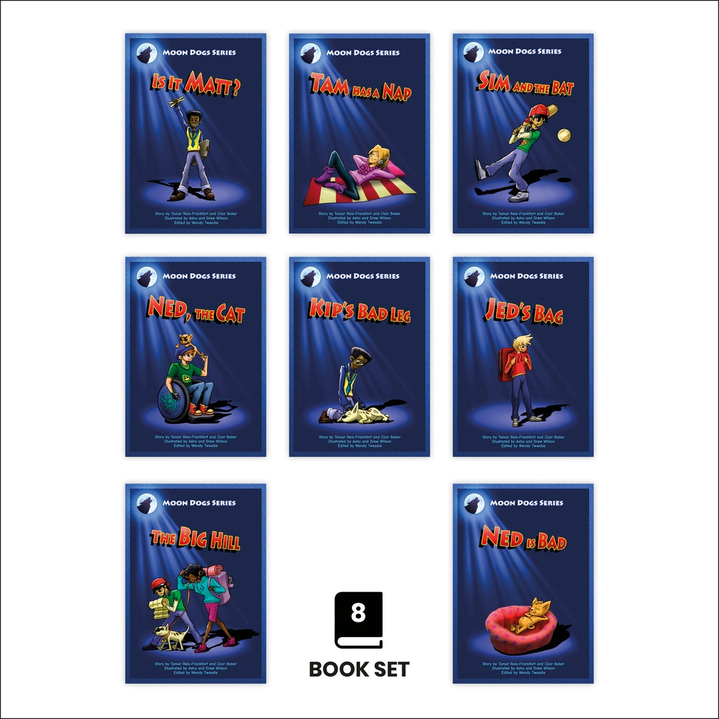 Moon Dogs Set 1 – Phonic Books US