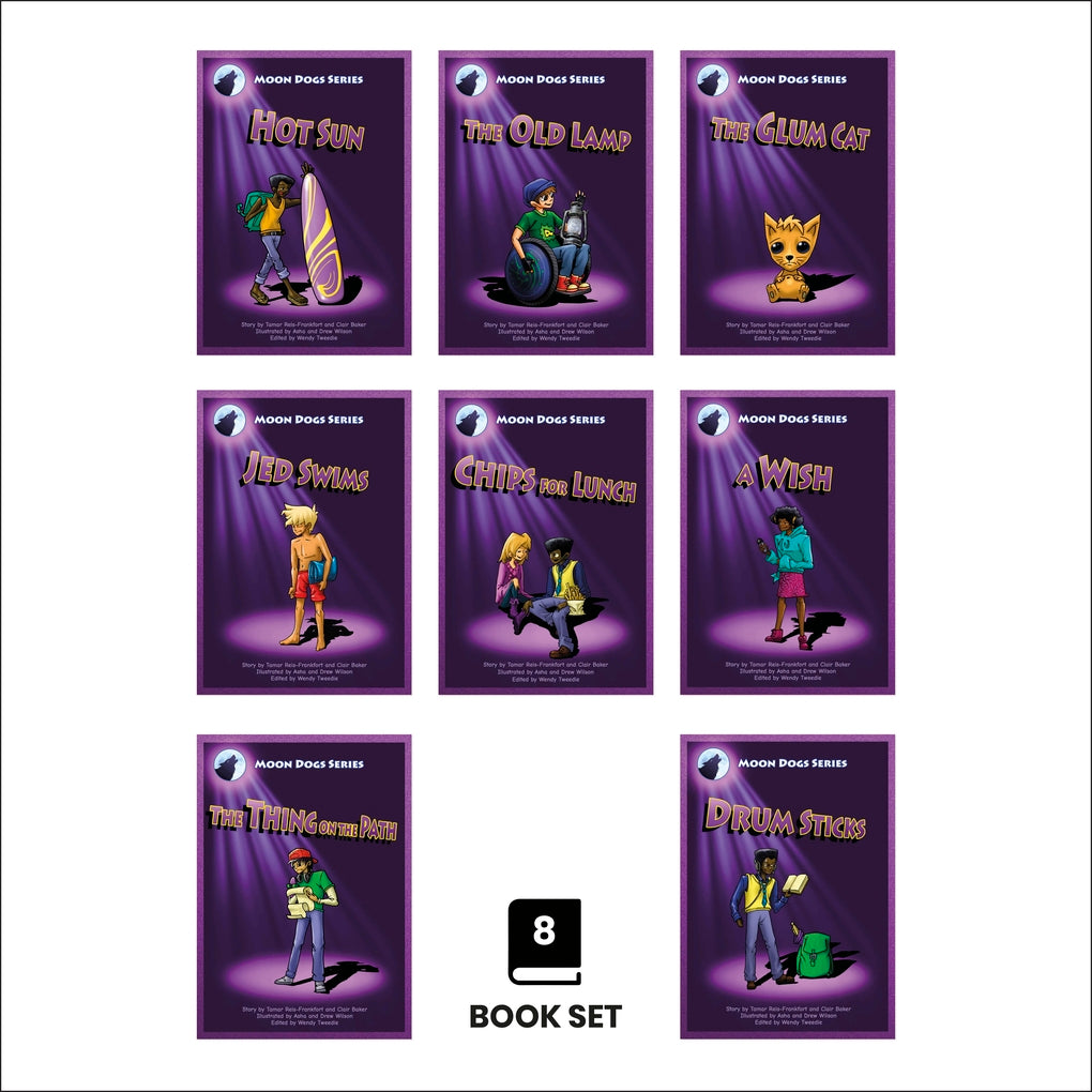 Moon Dogs Set 2 – Phonic Books US