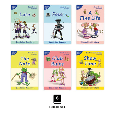 Dandelion Readers VCe Spellings