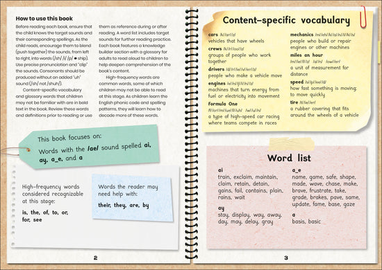 Phonic Books The Fact Files 2