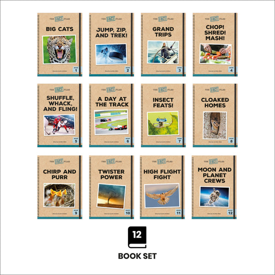 Phonic Books The Fact Files 2
