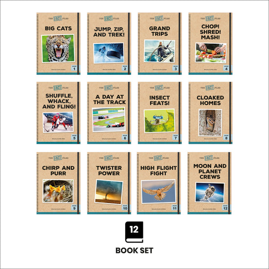 Phonic Books The Fact Files 2