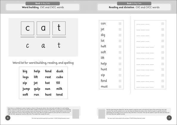 Phonic Books The Fact Files 2 Activities