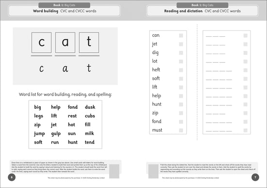 Phonic Books The Fact Files 2 Activities