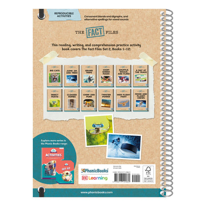 Phonic Books The Fact Files 2 Activities