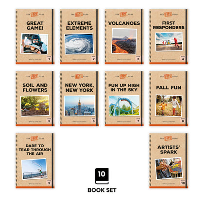 Phonic Books The Fact Files 3
