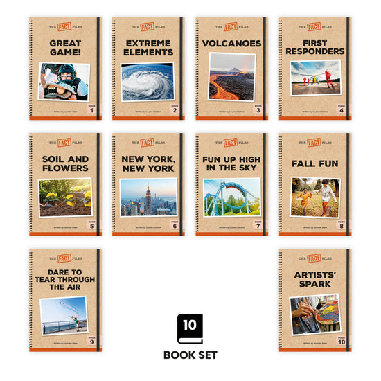 Phonic Books The Fact Files 3