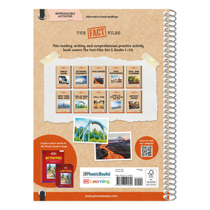 Phonic Books The Fact Files 3 Activities