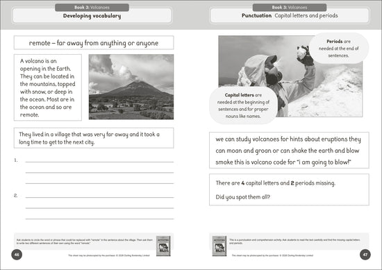 Phonic Books The Fact Files 3 Activities