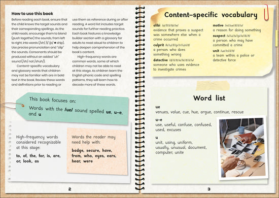 Phonic Books The Fact Files 4