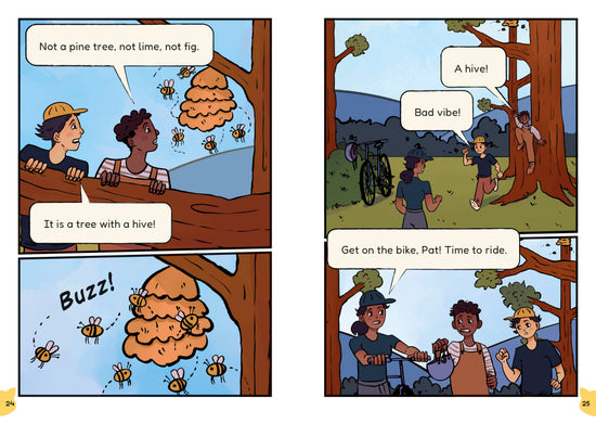 Phonic Books Sun Cats 2 Graphic Novel