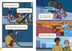 Phonic Books Sun Cats 2 Graphic Novel