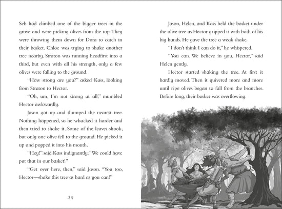 Mount Olympus Mysteries Apollo and the Lost Sun