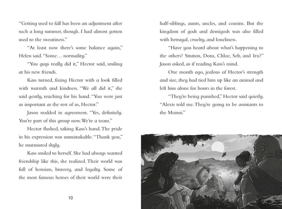 Mount Olympus Mysteries Athena and the Stolen Threads