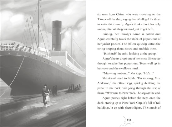 Against the Odds Titanic
