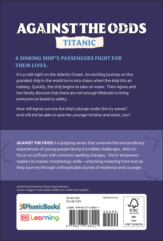 Against the Odds Titanic