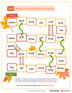 Fall Snakes and Ladders Game - image