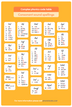 Complex phonics code