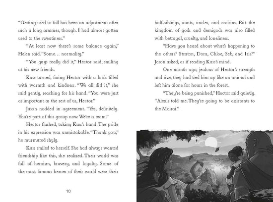 Mount Olympus Mysteries Athena and the Stolen Threads