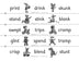 Word chains: CCVCC words - image