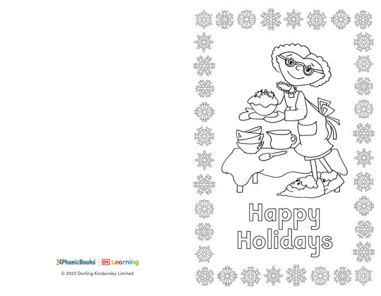 Christmas cards: Nan - image