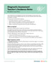 Diagnostic Assessment Teachers Guidance Notes (US) - image