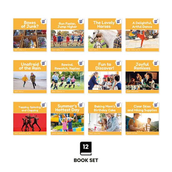 Phonic Books Lift Off Readers Suffixes and Prefixes