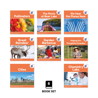 Phonic Books Lift Off Readers Low Frequency Spellings