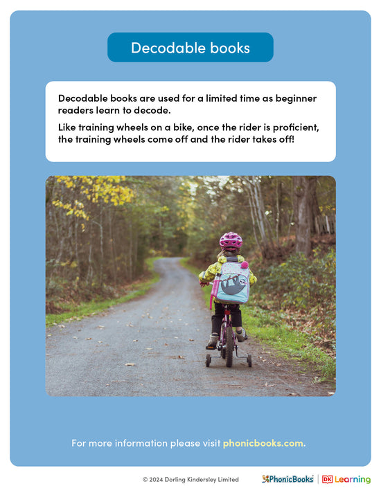 Phonics explained: Decodable books - image