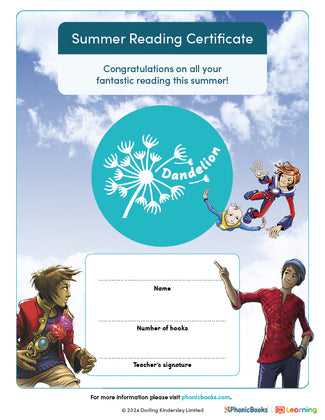 Summer of Reading - Certificate - image