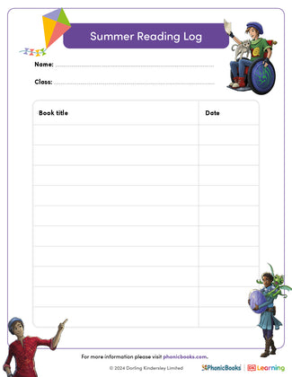 Summer of Reading Record - Older Readers - image