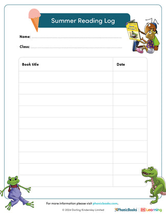 Summer of Reading Record -Younger Readers - image