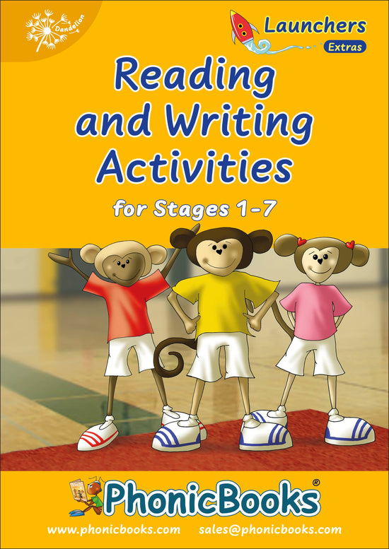 Dandelion Launchers Extras Reading and Writing Activities Stages 1-7