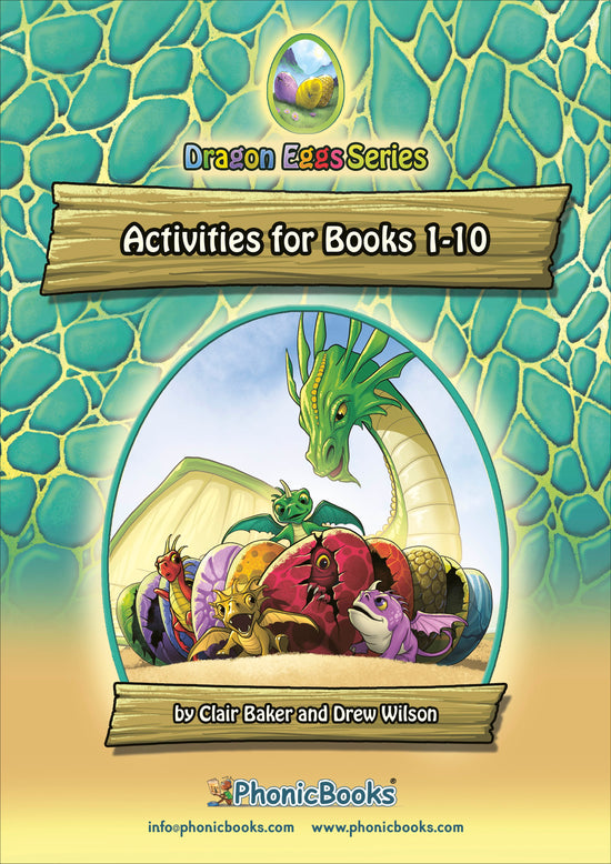 Dragon Eggs Activities