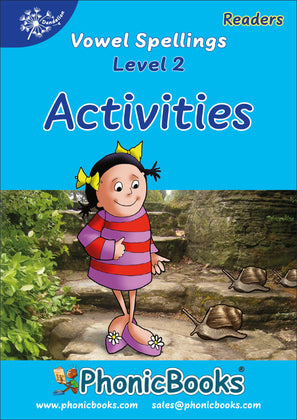 Dandelion Readers Vowel Spellings Level 2 Activities