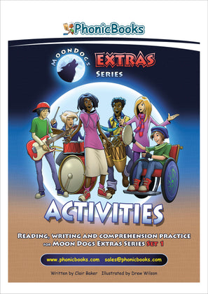 Moon Dogs Extras Set 1 Activities