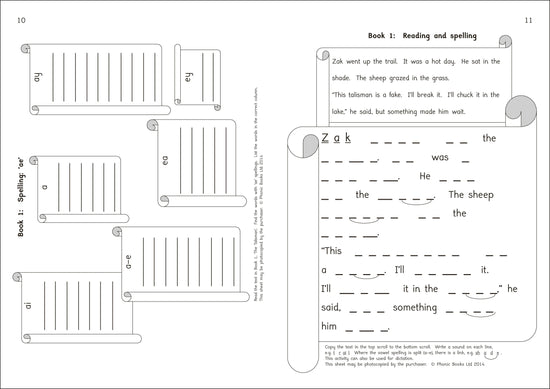 Talisman 1 Activities