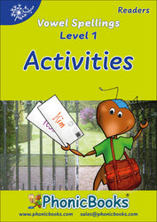 Dandelion Readers Vowel Spellings Level 1 Activities